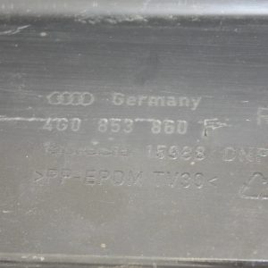 Audi A6 S Line Right Driver Side Skirt 2011 TO 2014 4G0853860F Genuine - Image 11