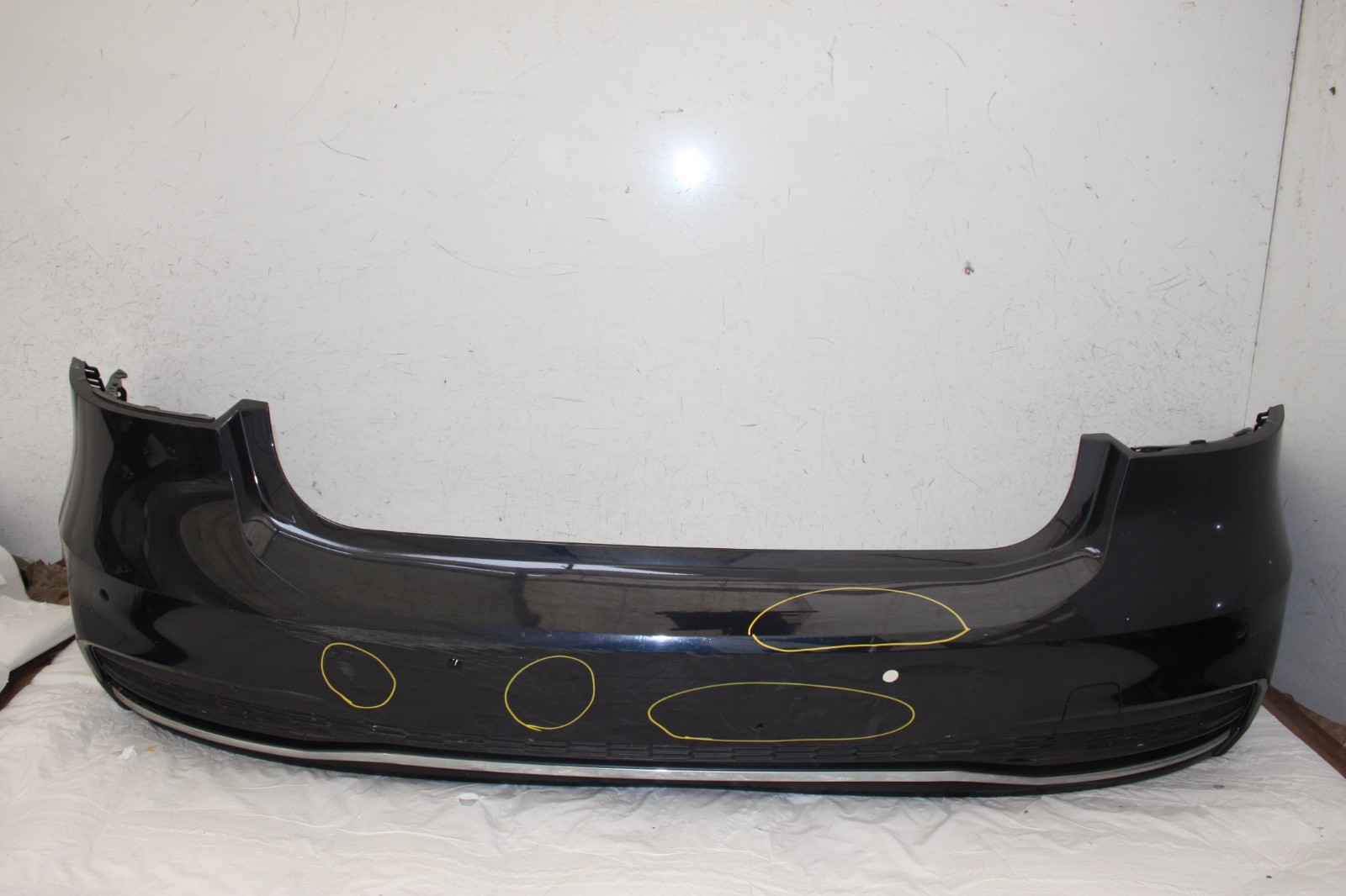 Audi A7 C8 S Line Rear Bumper 2018 TO 2024 4K8807511C Genuine *DAMAGED*