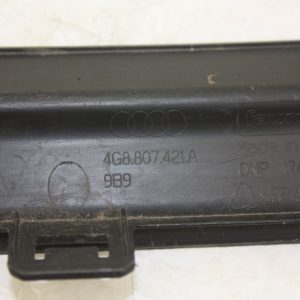 Audi A7 Sportback Rear Bumper Center Cover Trim 2014 TO 2018 4G8807421A Genuine - Image 13