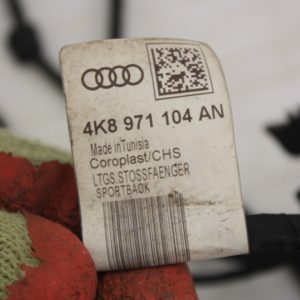 Audi A7 Sportback Rear Bumper Wiring Loom 4K8971104AN 2021-2024 - Image 9
