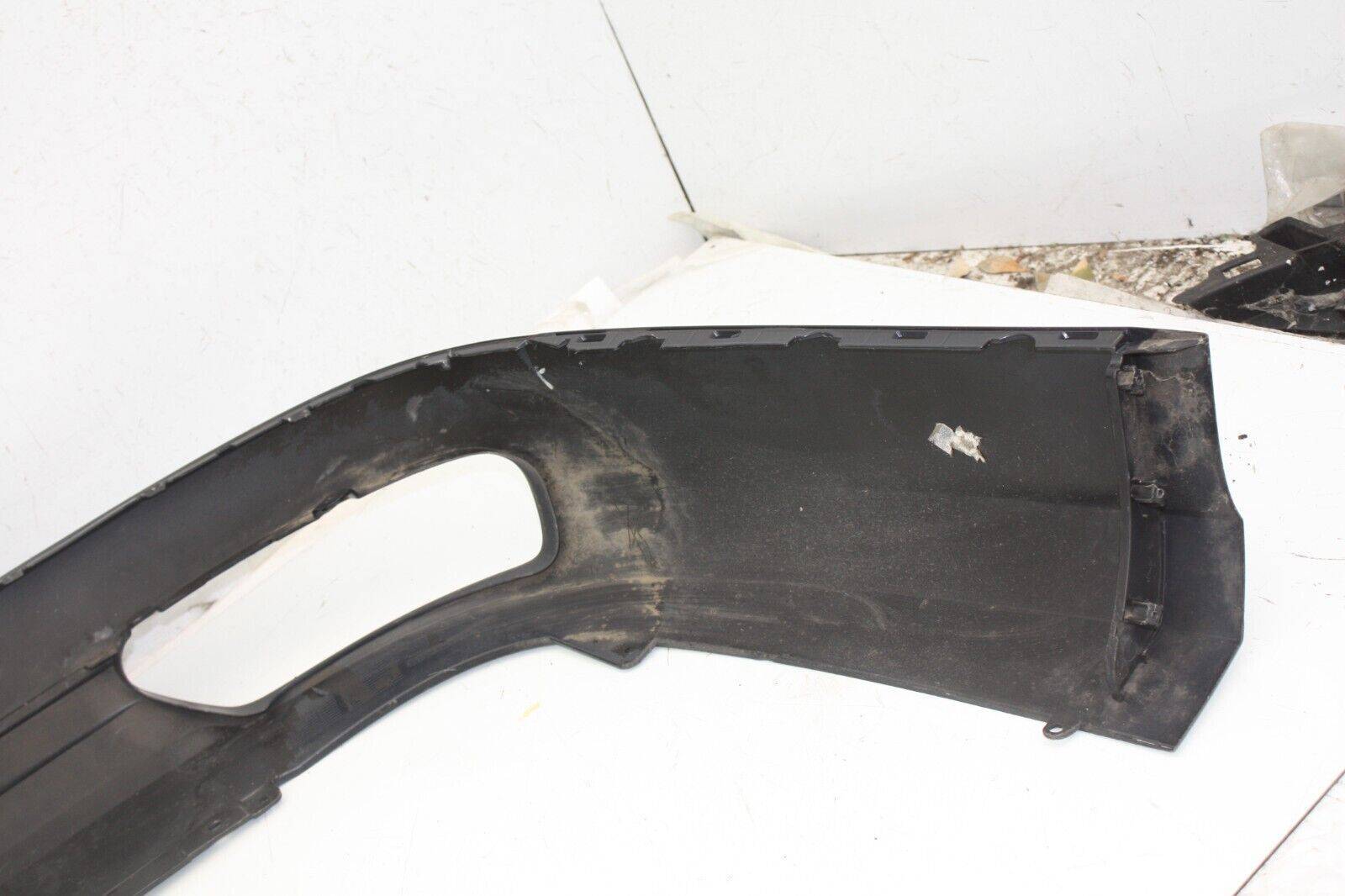 Audi-A8-Rear-Bumper-Lower-Section-4H0807521L-Genuine-DAMAGED-176618540254-13