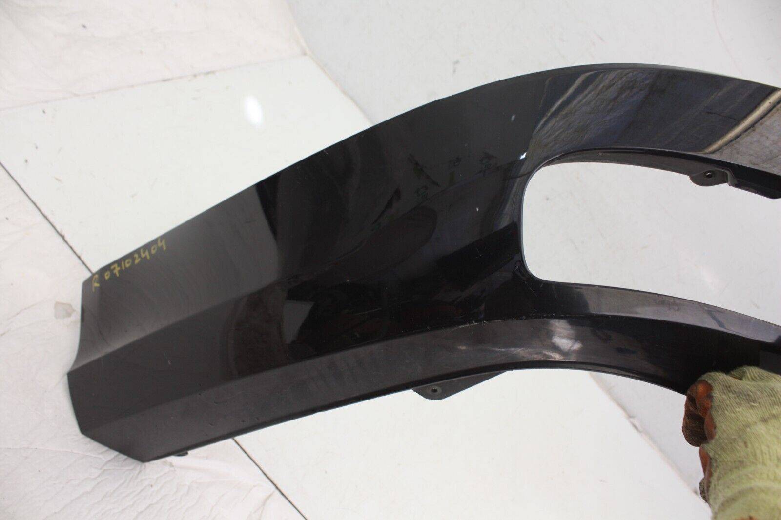 Audi-A8-Rear-Bumper-Lower-Section-4H0807521L-Genuine-DAMAGED-176618540254-9