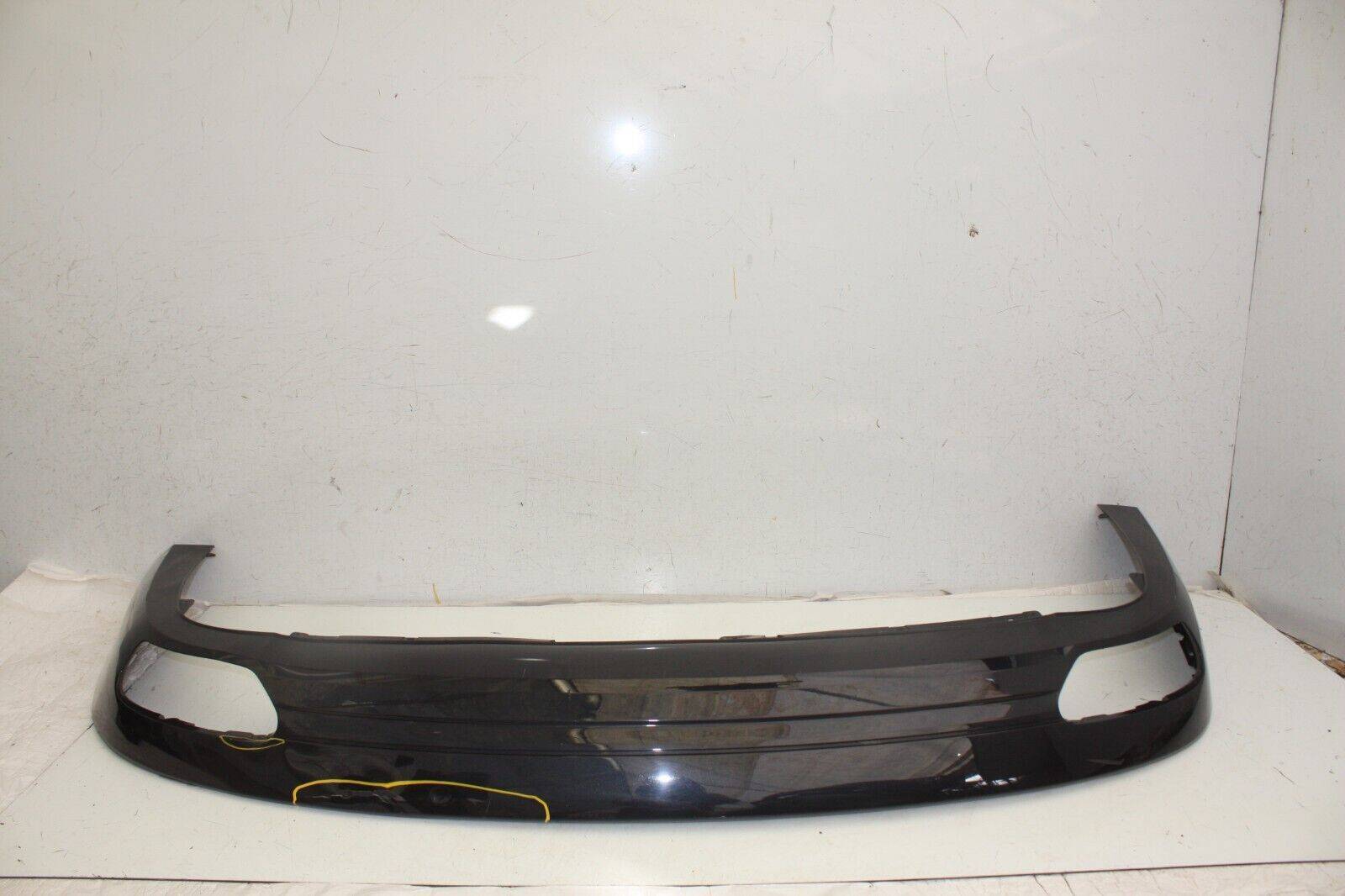 Audi A8 Rear Bumper Lower Section 4H0807521L Genuine DAMAGED 176618540254