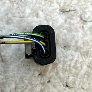 Audi BMW VW Mercedes PDC Parking Sensor Loom Plug Connector 1-1718644-1 Genuine - Image 7