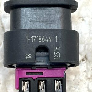 Audi BMW VW Mercedes PDC Parking Sensor Loom Plug Connector 1-1718644-1 Genuine - Image 9
