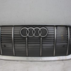 Audi E Tron Front Bumper Grill 2019 TO 2022 4KE853651 Genuine *DAMAGED*