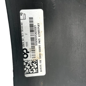 Audi E-Tron GT Front Bumper Lower Spoiler 2021 ON 4J3807541 Genuine - Image 19