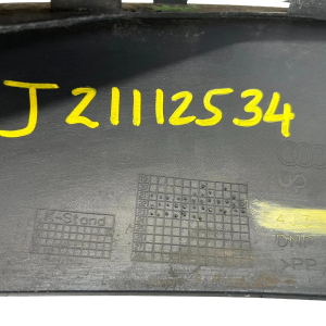 Audi E-Tron GT Front Bumper Lower Spoiler 2021 ON 4J3807541 Genuine - Image 23