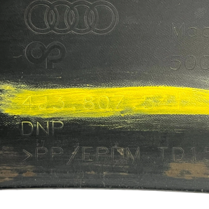 Audi E-Tron GT Front Bumper Lower Spoiler 2021 ON 4J3807541 Genuine - Image 24