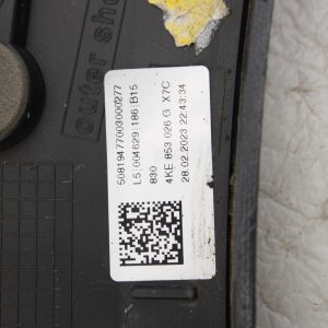 Audi E-Tron Rear Right Wheel Arch 2019 ON 4KE853818 Genuine - Image 11