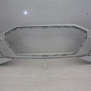 Audi E-Tron S Line Front Bumper 2019 ON 4KE807437C Genuine