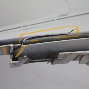 Audi E-Tron S Line Front Bumper 2019 ON 4KE807437C Genuine - Image 9