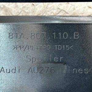 Audi Q2 Front Bumper Lower Spoiler 2016 TO 2021 81A807110B Genuine - Image 14