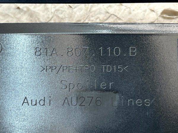Audi Q2 Front Bumper Lower Spoiler 2016 TO 2021 81A807110B Genuine 178470095664 14