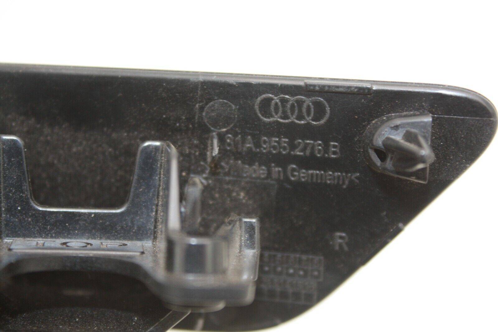 Audi-Q2-Front-Right-Headlight-Washer-Bracket-81A955276B-Genuine-175877656974-5