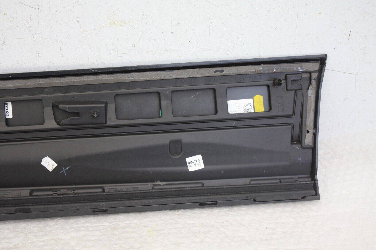 Audi-Q2-Rear-Right-Door-Moulding-2016-TO-2021-81A853970B-Genuine-176362662914-8