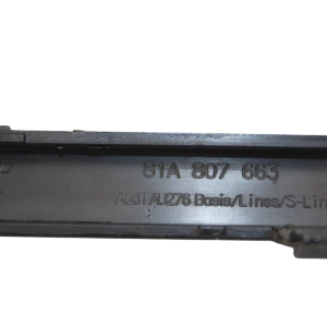 Audi Q2 S Line Front Bumper Lower Trim 2016 TO 2021 81A807663 Genuine - Image 12
