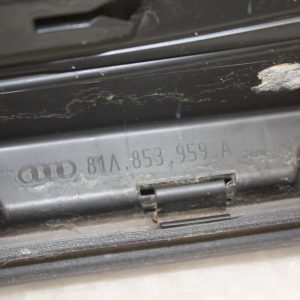Audi Q2 S-Line Front Left Side Door Molding Trim 2016 TO 2021 81A853959A Genuine - Image 13