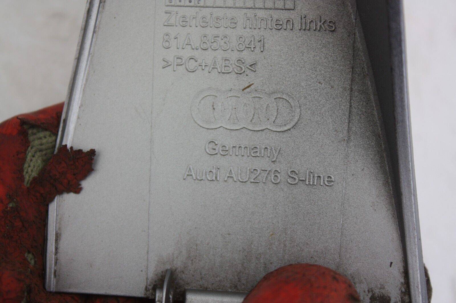 Audi-Q2-S-Line-Rear-Bumper-Left-Side-Trim-2016-TO-2021-81A853841-Genuine-176286660374-15