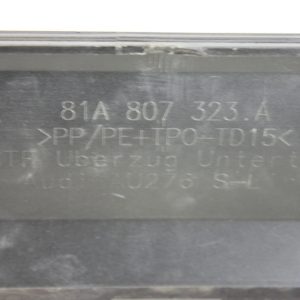 Audi Q2 S Line Rear Bumper Lower Section 2016 TO 2021 81A807323A Genuine - Image 6