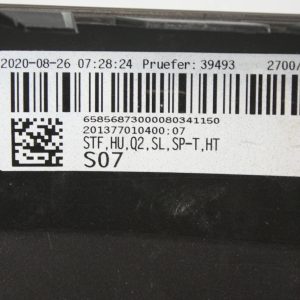 Audi Q2 S Line Rear Bumper Lower Section 2016 TO 2021 81A807323A Genuine - Image 7