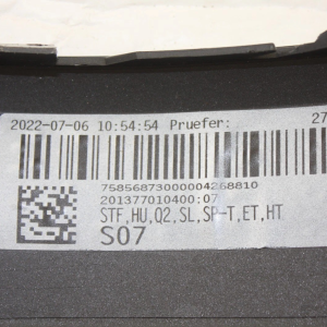 Audi Q2 S-Line Rear Bumper Lower Section 2016 TO 2021 81A807323A Genuine - Image 12