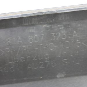 Audi Q2 S-Line Rear Bumper Lower Section 2016 TO 2021 81A807323A Genuine - Image 11