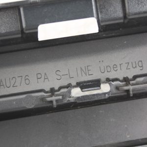 Audi Q2 S Line Rear Bumper Lower Section 2021 ON 81A807323C Genuine - Image 11