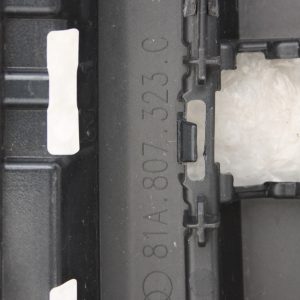 Audi Q2 S Line Rear Bumper Lower Section 2021 ON 81A807323C Genuine - Image 13