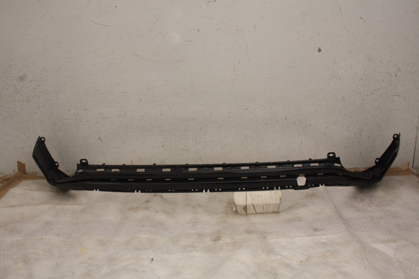 Audi Q2 S Line Rear Bumper Lower Section 2021 ON 81A807323C Genuine