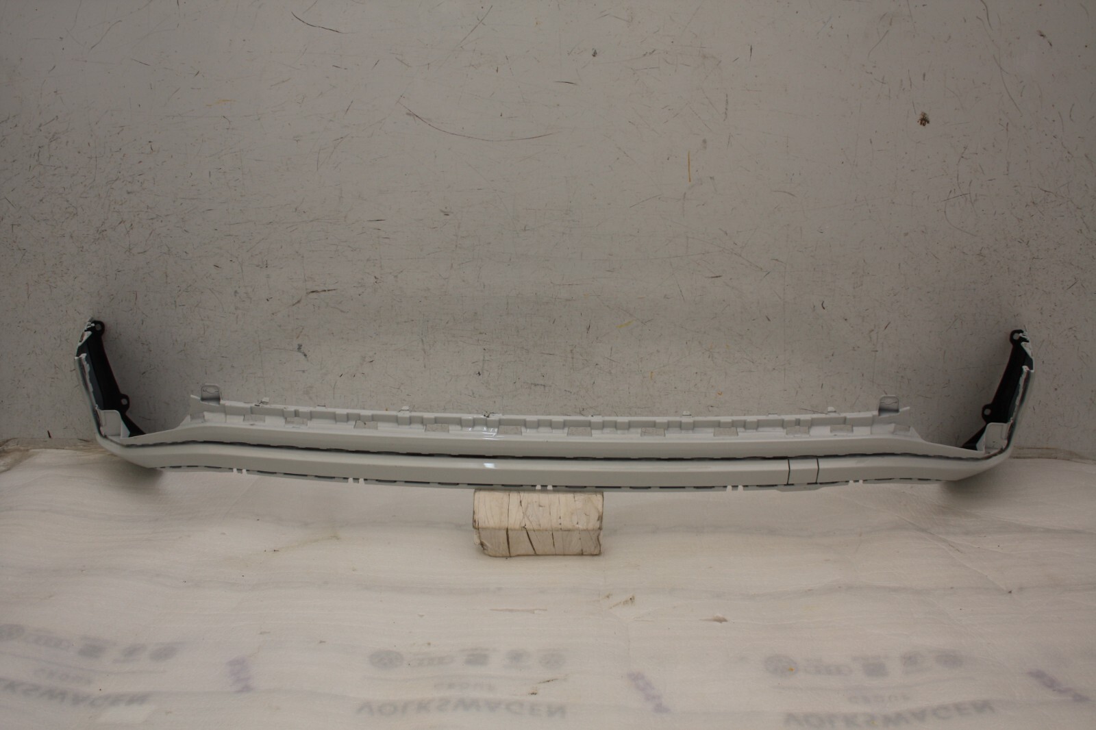 Audi Q2 S Line Rear Bumper Lower Section 2021 ON 81A807323C Genuine *DAMAGED*