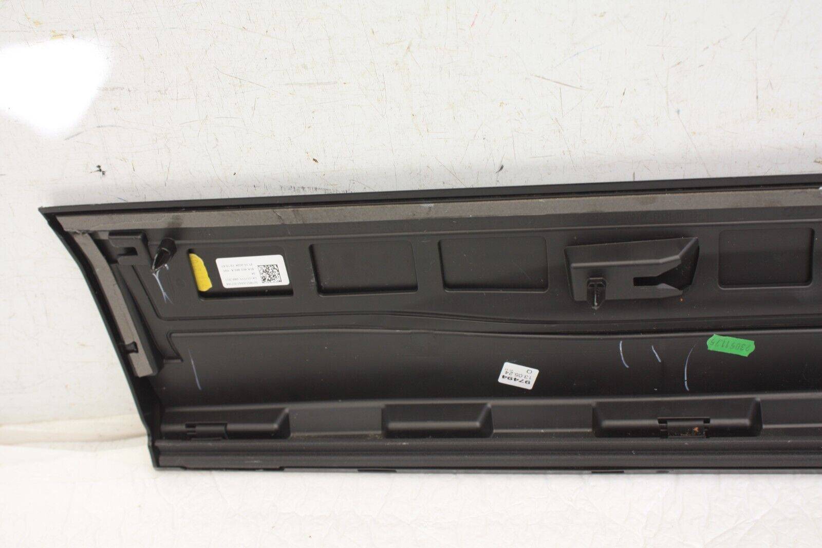 Audi-Q2-S-Line-Rear-Left-Side-Door-Moulding-2016-TO-2021-81A853969A-DAMAGED-176599330614-12