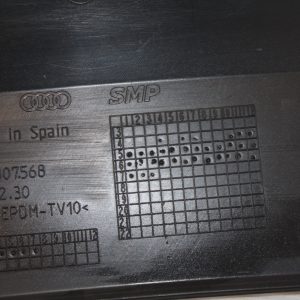 Audi Q3 Rear Bumper Lower Section 2015 TO 2018 8U0807568 Genuine - Image 11