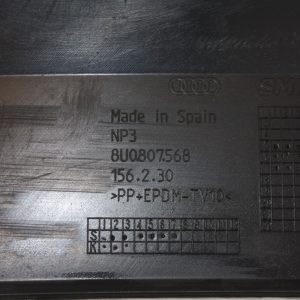 Audi Q3 Rear Bumper Lower Section 2015 TO 2018 8U0807568 Genuine - Image 12