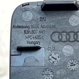 Audi Q3 Rear Bumper Tow Hook Eye Cover Cap 2025 ON 83H807441 Genuine - Image 14