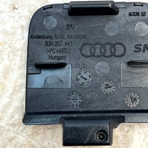Audi Q3 Rear Bumper Tow Hook Eye Cover Cap 2025 ON 83H807441 Genuine - Image 8