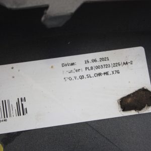 Audi Q3 S Line Front Bumper Lower Section 83A807061B Genuine - Image 8