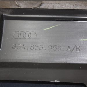 Audi Q3 S Line Front Left Door Moulding 2018 ON 83A853959A Genuine - Image 8