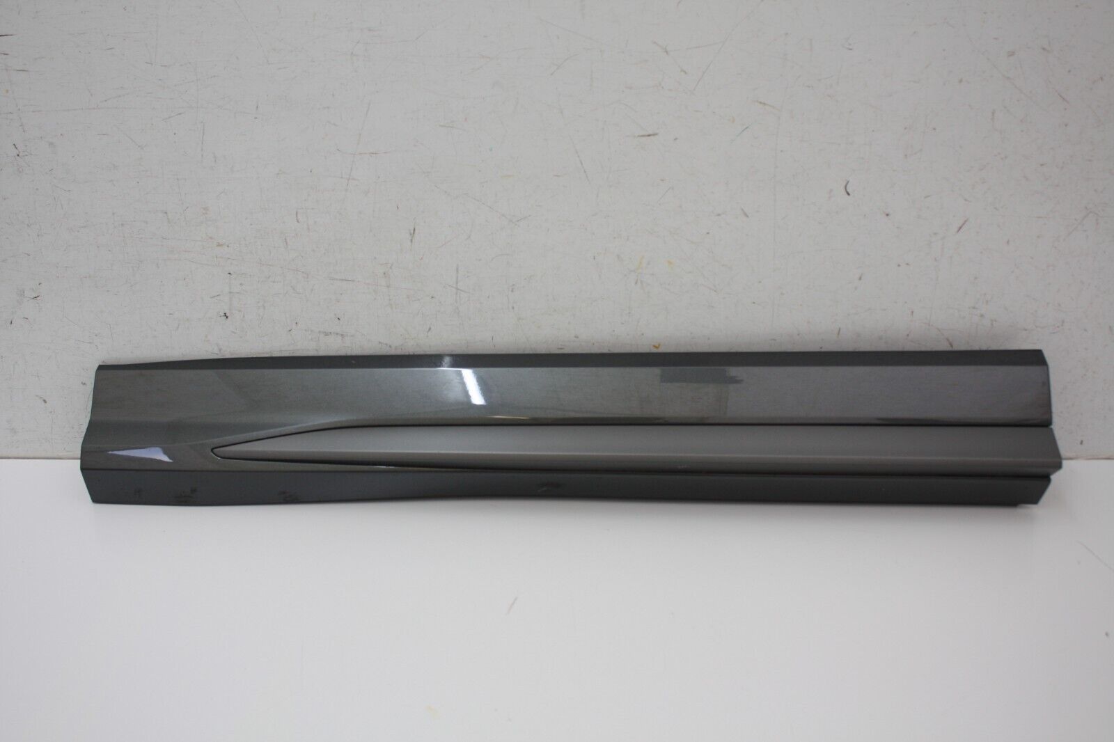 Audi Q3 S Line Front Left Door Moulding 2018 ON 83A853959A Genuine