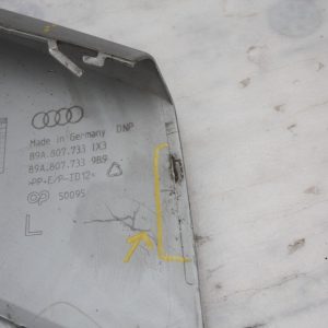 Audi Q4 E-Tron Front Bumper Lower Section 2021 ON 89A807733 Genuine *DAMAGED* - Image 8