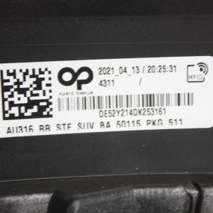 Audi Q4 E-Tron Rear Bumper 2021 ON 89A807511 Genuine - Image 9