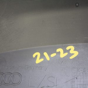 Audi Q4 E-Tron Rear Bumper Lower Section 2021 Onward 89A807527C Genuine - Image 14