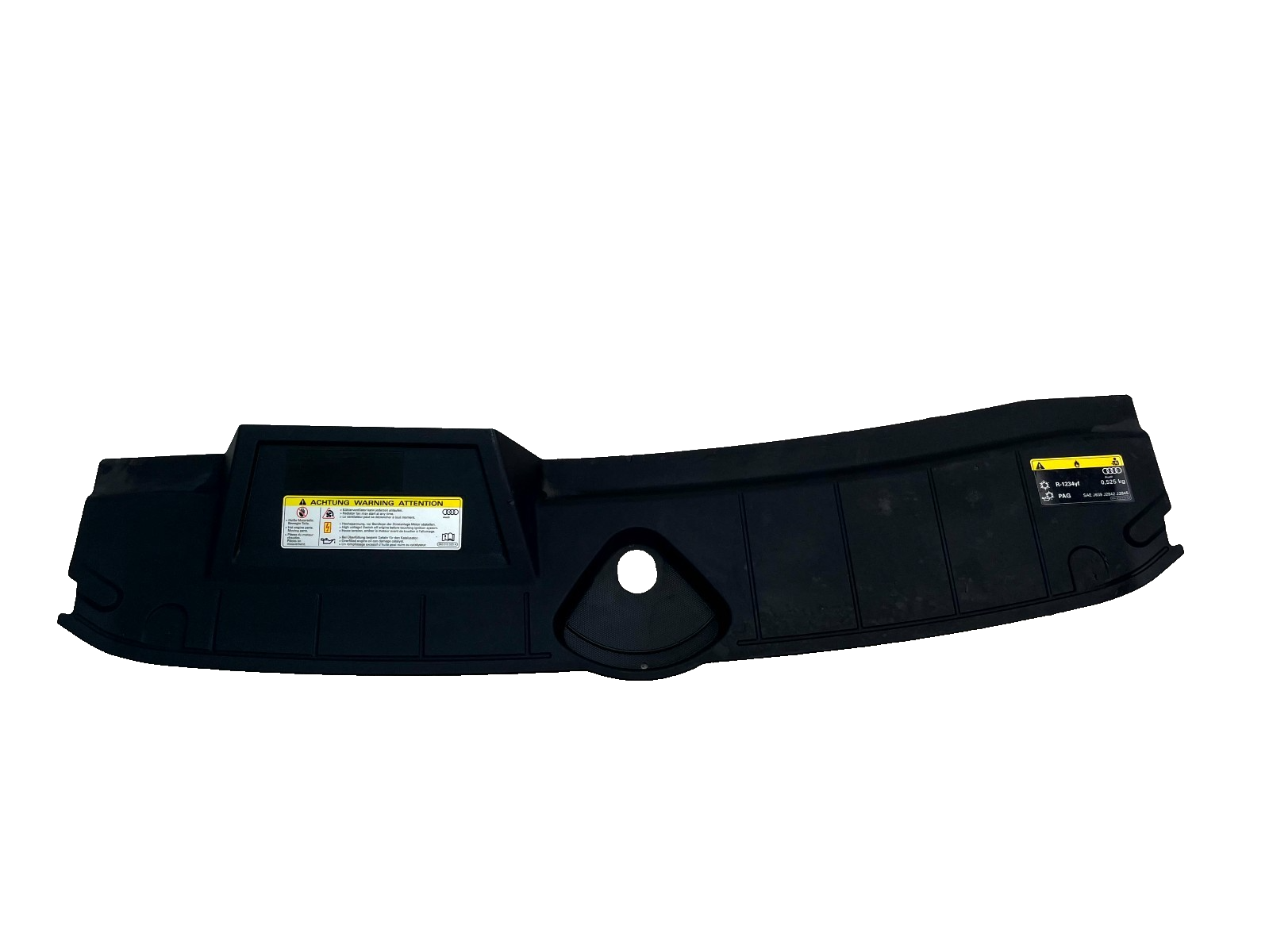 Audi Q5 Front Bumper Upper Radiator Support Cover 2017 TO 2020 80A807081 Genuine