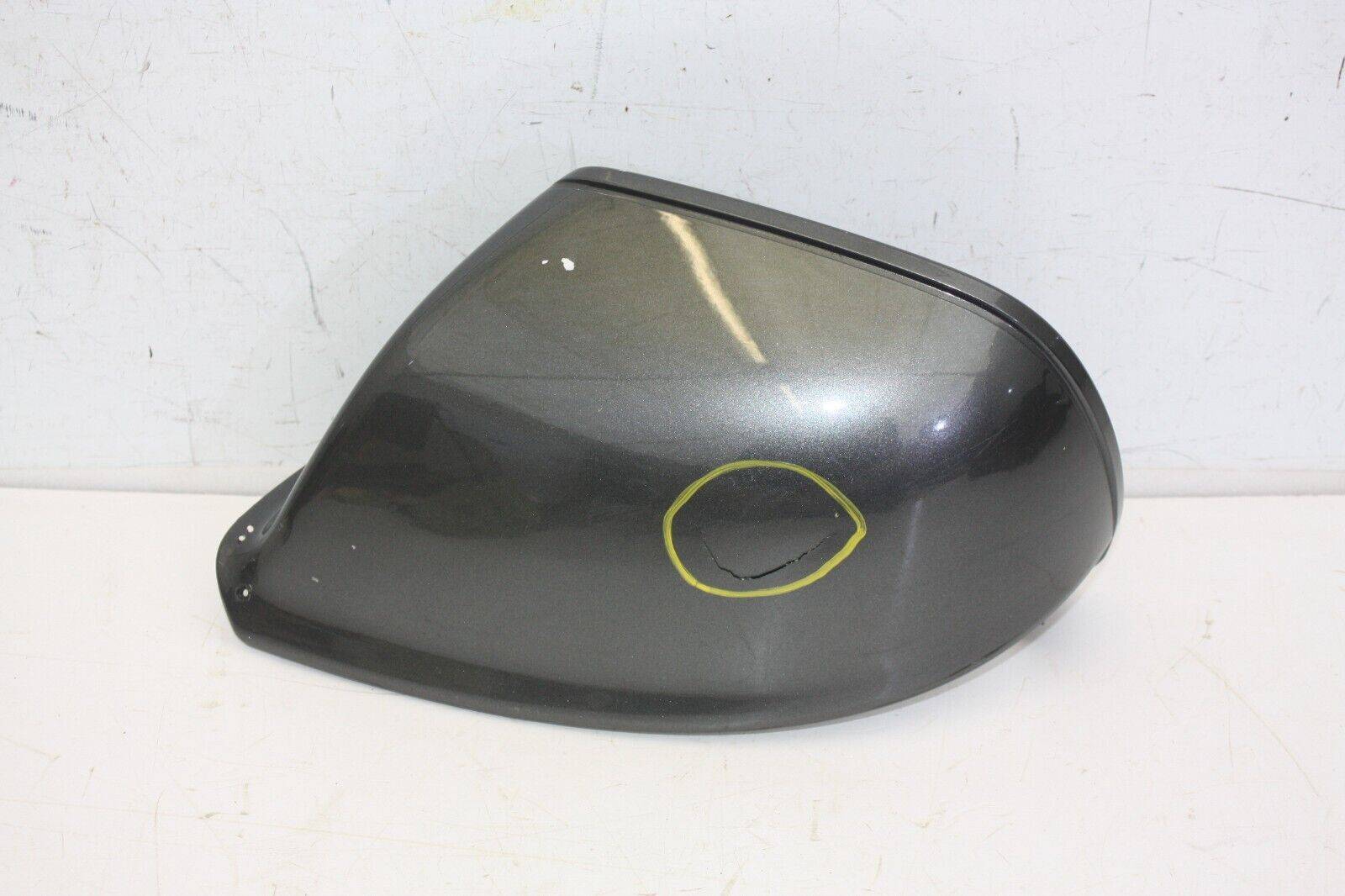 Audi Q5 Left Side Mirror Cover 8R0857527 Genuine DAMAGED 176304521624