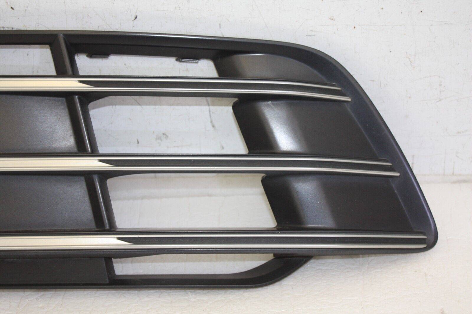 Audi-Q5-S-Line-Front-Bumper-Right-Side-Grill-80A807682F-Genuine-DAMAGED-176401783464-2