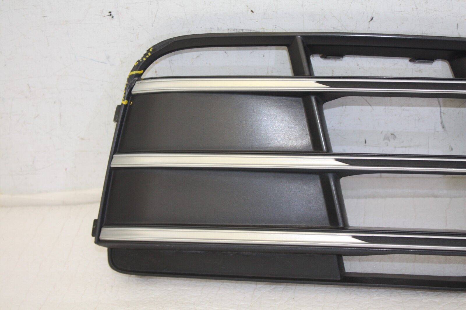 Audi-Q5-S-Line-Front-Bumper-Right-Side-Grill-80A807682F-Genuine-DAMAGED-176401783464-3