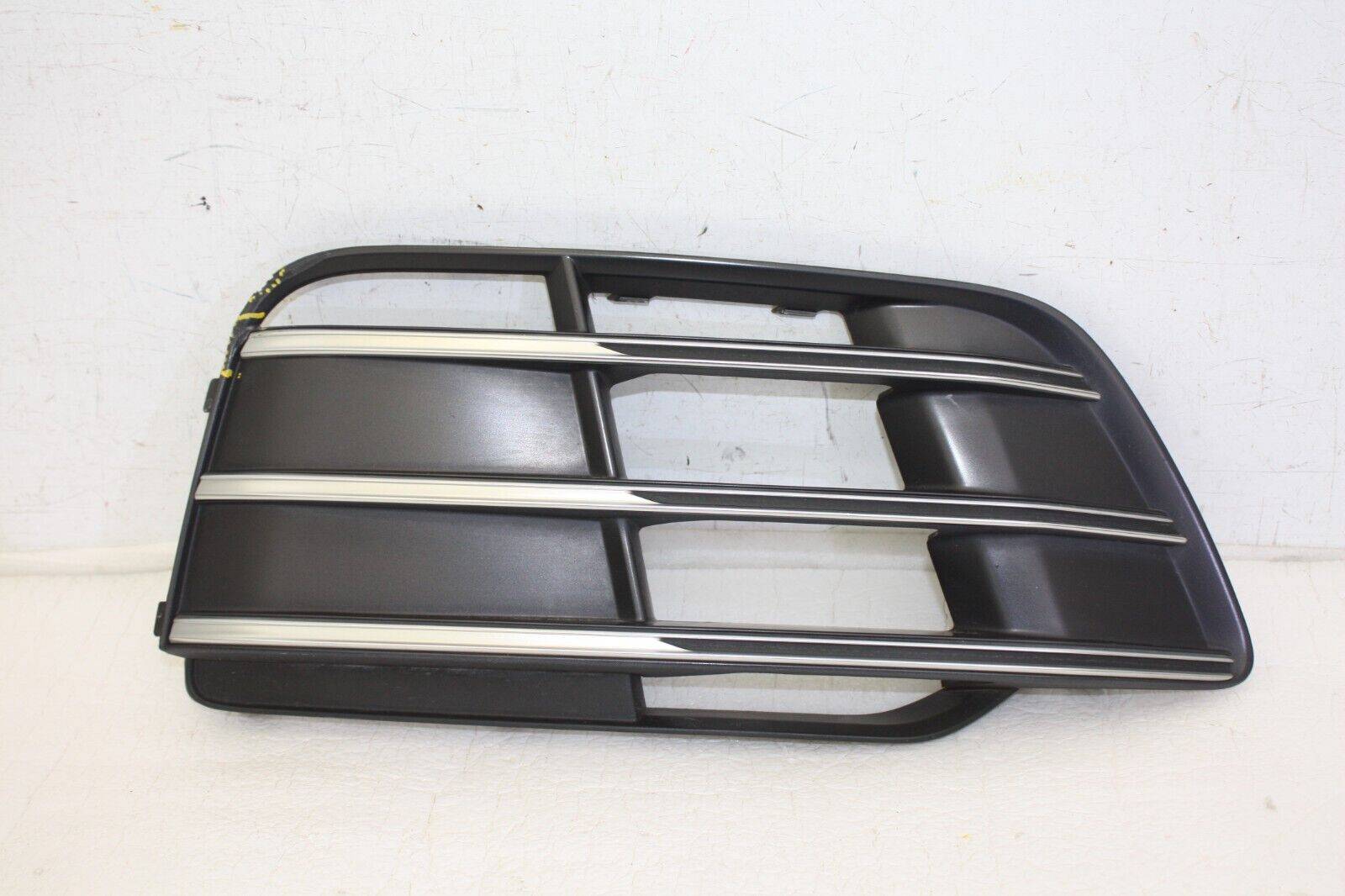 Audi-Q5-S-Line-Front-Bumper-Right-Side-Grill-80A807682F-Genuine-DAMAGED-176401783464