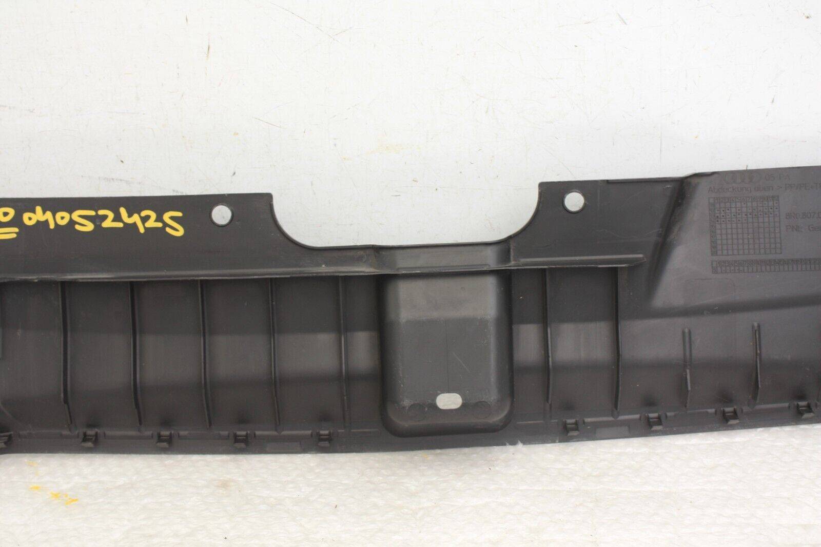 Audi-Q5-S-Line-Front-Panel-Upper-Trim-2012-TO-2017-8R0807081A-Genuine-176365026884-10