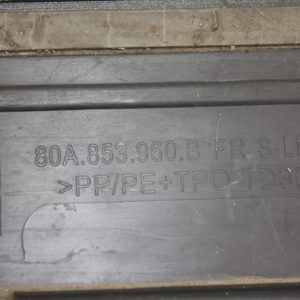 Audi Q5 S Line Front Right Side Door Moulding 2017 TO 2020 80A853960B Genuine - Image 6