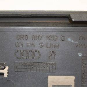 Audi Q5 S Line Rear Bumper Diffuser 2012 TO 2017 8R0807833G Genuine - Image 13